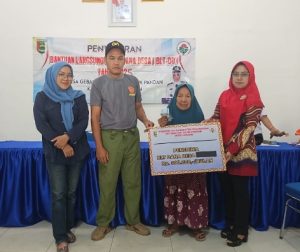 Menjelang Lebaran, Pemdes Gebang Salurkan BLT-DD dan Insentif untuk Kader Desa