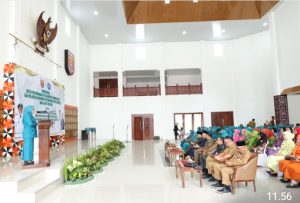Parosil Mabsus Minta TP PKK Lambar Tangani Kasus Kekerasan Anak di Lambar.