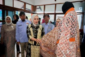 Galeri dan Kafe Ruang UMKM Lampung Diresmikan, Purnama Wulan Sari Ajak Perempuan UMKM Jadi Inspirasi di Hari Kartini 2025