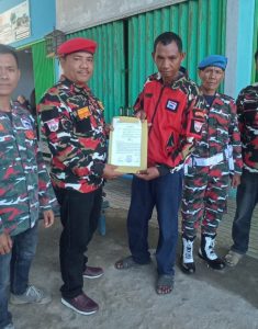 Laskar Merah Putih Tancap Gas di Teluk Pandan, Tiga Tokoh Lokal Diandalkan Bangun Kekuatan Baru
