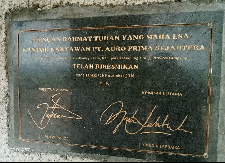 Ratusan Hektare Lahan HGU PT APS Beralih Fungsi, Pemerintah Di Mana?